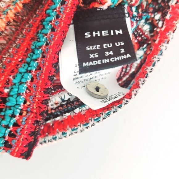 SHEIN gen Z crocheted crop top - Picture 4 of 5